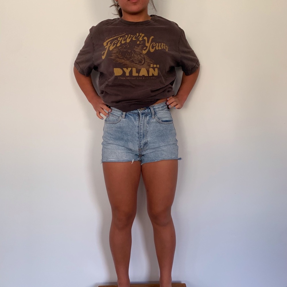 Brandy Melville Denim Shorts🗣